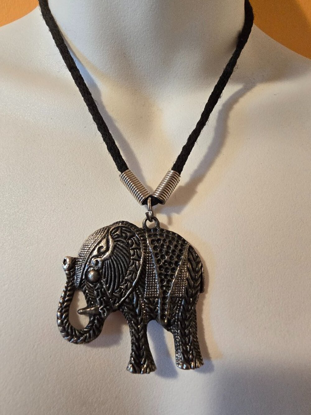 Elephant Necklace